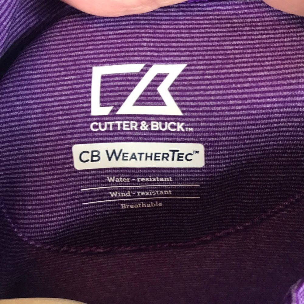 Cutter & Buck Sm Vest WeatherTec Wind💦Resistant Golf - Picture 5 of 5